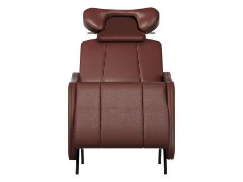 Silla de pestañas Riche Modelo 3D