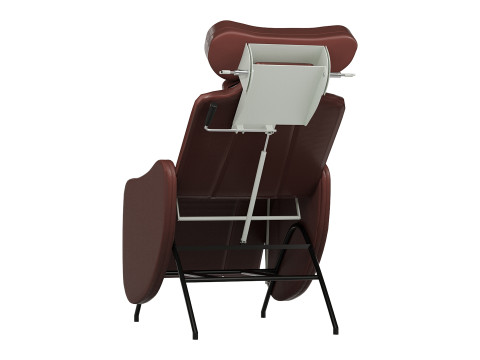 Krzesło do rzęs Riche Model 3D