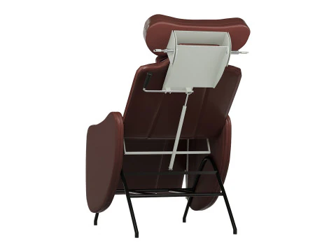 Riche Eyelash Chair 3D Model