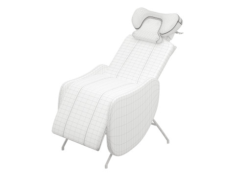 Krzesło do rzęs Riche Model 3D