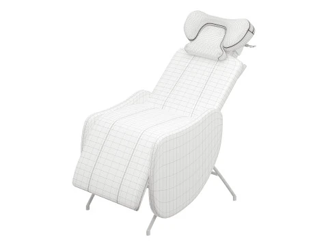 Riche Eyelash Chair 3D Model