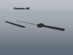 katana oldess Modelo 3D