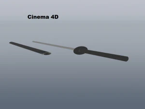 katana oldess 3D Model