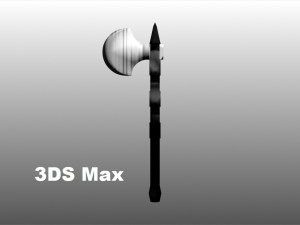 dotted ax 3D मॉडल