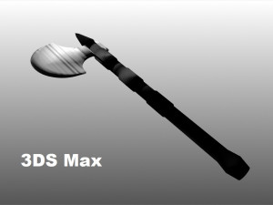 dotted ax Model 3D