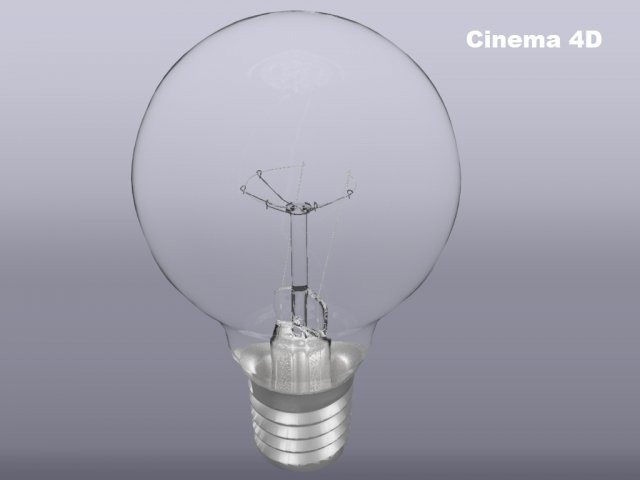 light bulb 3Dモデル .c4d .max .obj .3ds .fbx .stl .blend 
