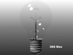 light bulb 3Dモデル
