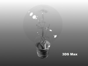 light bulb 3Dモデル