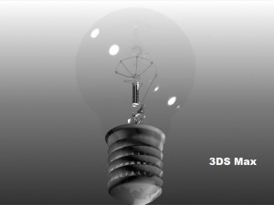 light bulb 3Dモデル