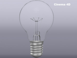 light bulb 3Dモデル