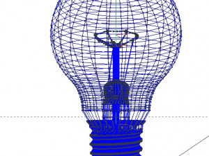 light bulb 3Dモデル