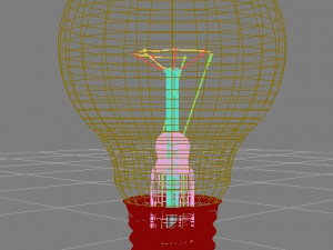 light bulb 3Dモデル