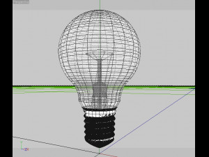 light bulb 3Dモデル