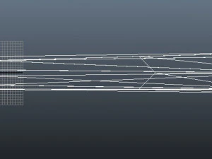 golden laega sword 3D Model