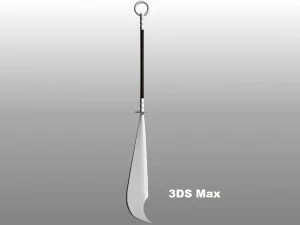 Orta&ccedil;ağ kılıcı 3D Model