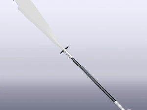 Orta&ccedil;ağ kılıcı 3D Model