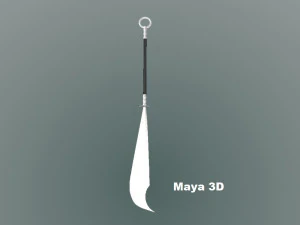 Orta&ccedil;ağ kılıcı 3D Model