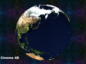 scale relief topographic world map 3D 模型