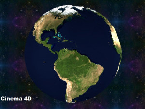 scale relief topographic world map Modello 3D