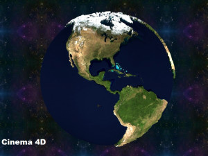 scale relief topographic world map 3D 模型
