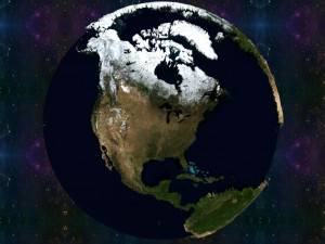 scale relief topographic world map 3dprinter scale 1in100000000 3D Print Model