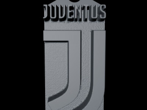 juventus keychain 3D प्रिंट मॉडल
