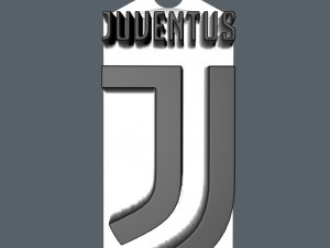 juventus keychain 3D Print Model