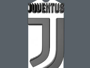 juventus keychain 3D Print Model