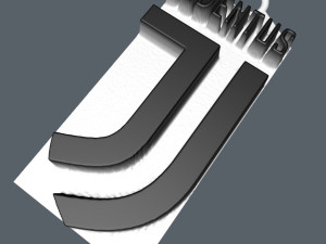 juventus keychain 3D Print Model