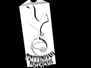 portachiavi del Tottenham Modello di stampa 3D