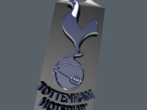 tottenham keychain 3D 打印模型