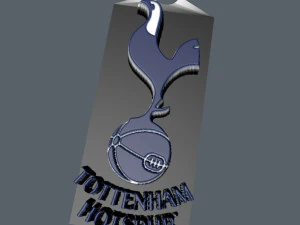 Тоттенхэм брелок 3D Принт Модель