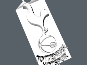 tottenham keychain 3D 打印模型