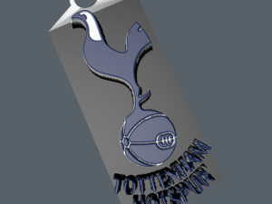 tottenham keychain 3D 打印模型