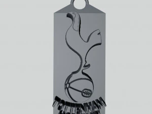 Тоттенхэм брелок 3D Принт Модель