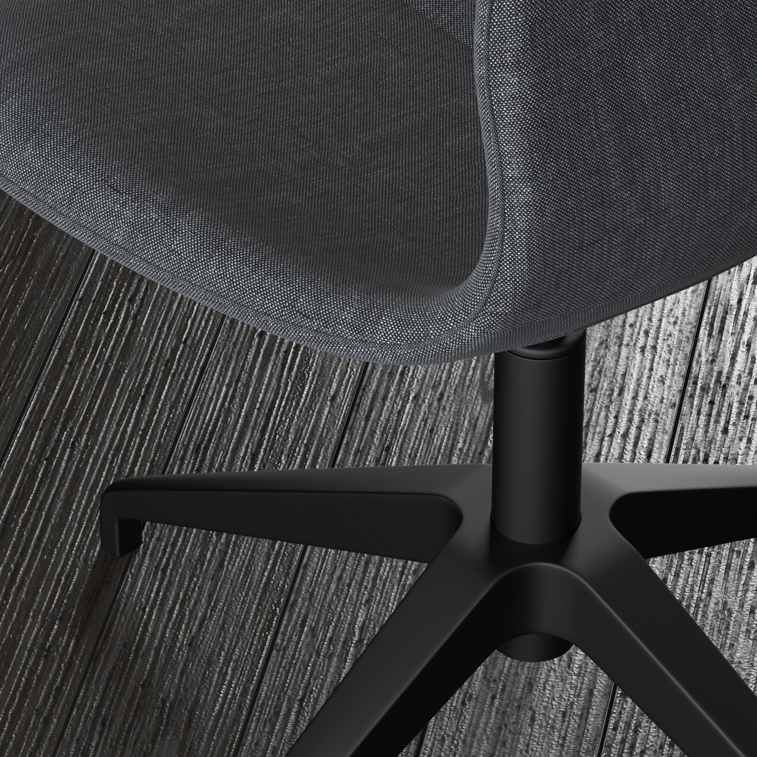 Ikea Langfjall Chair 02 3d Model In Office 3dexport