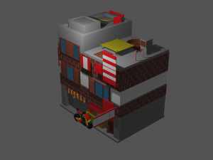 house 3D Model
