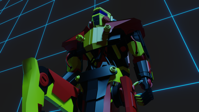samurai 3D Model .c4d .max .obj .3ds .fbx .stl .blend 