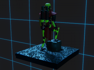 samurai 3D Model