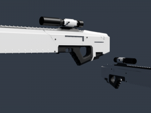 set for low poly game 3D Model