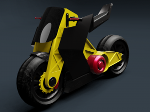 set for low poly game 3D Model