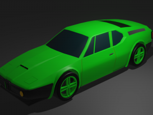 car 3D Model