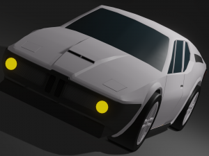 car 3D मॉडल