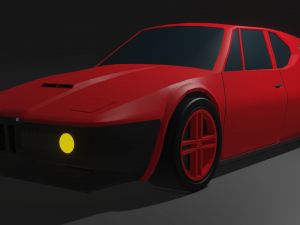 car 3D मॉडल