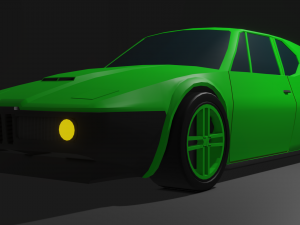 car 3D मॉडल
