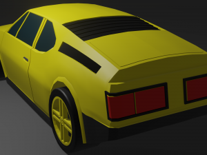 car 3D मॉडल