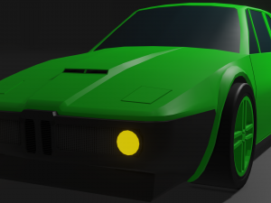 car 3D मॉडल