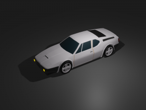 car 3D मॉडल