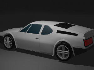 car 3D मॉडल