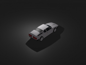 car 3D मॉडल